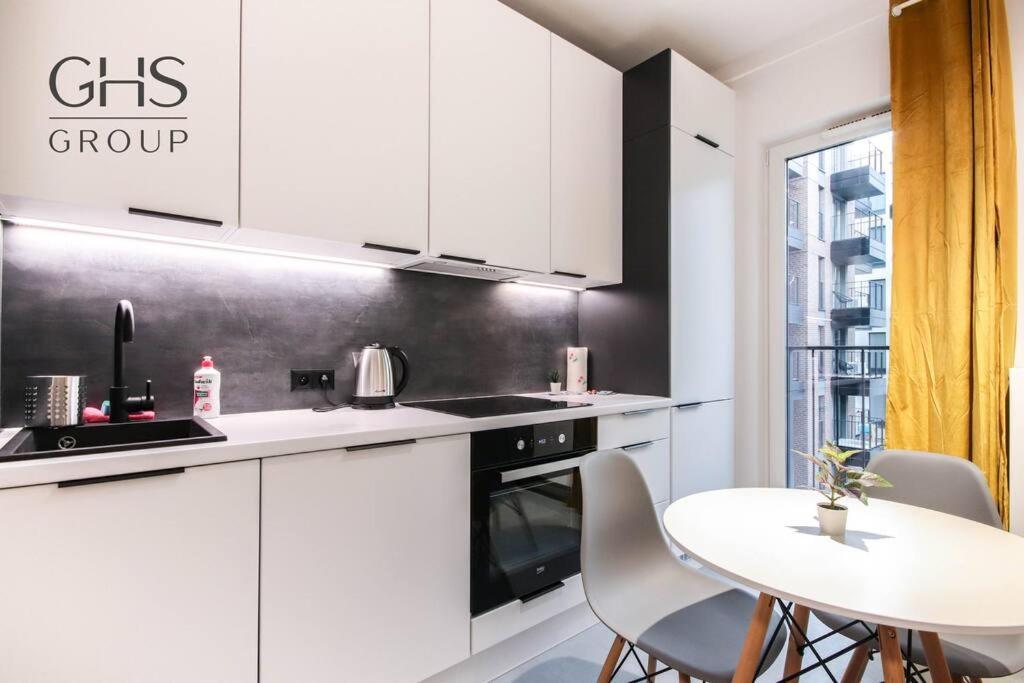 Stylowy Apartament Blisko Dworca Glownego Lejlighed Kraków Eksteriør billede