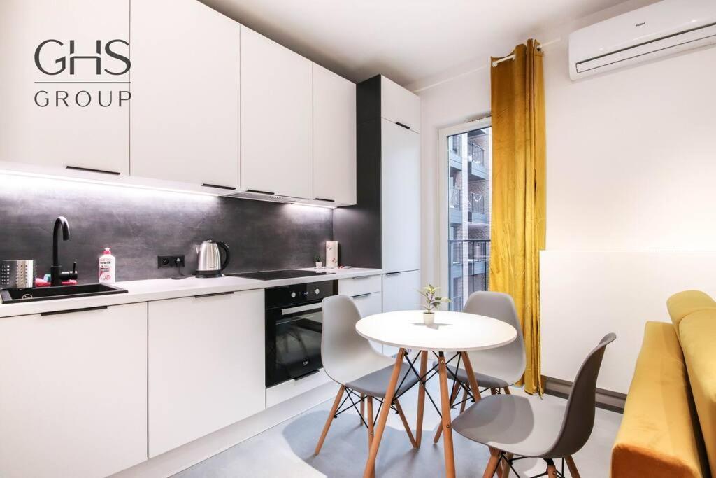 Stylowy Apartament Blisko Dworca Glownego Lejlighed Kraków Eksteriør billede