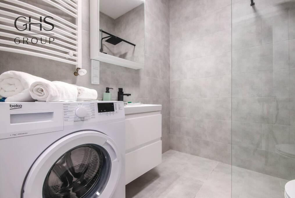 Stylowy Apartament Blisko Dworca Glownego Lejlighed Kraków Eksteriør billede